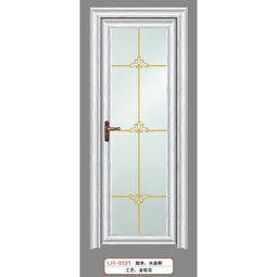 南京移門廠 85凹弧平開門系列 南京朗潤門業