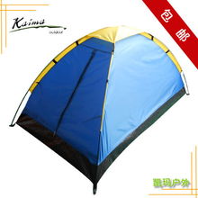 凱瑪戶外帳篷單層雙人升級(jí)版 開啟江浙滬便捷野營(yíng)之旅